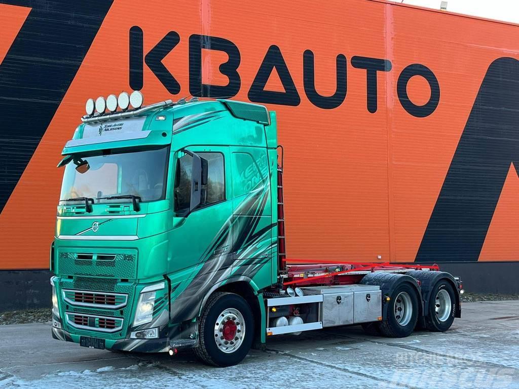 Volvo FH 540 6x2 FOR SALE AS CHASSIS / CHASSIS L=5300 mm Шасі з кабіною