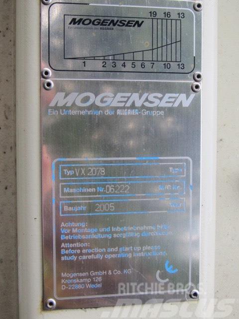 Mogensen VX 2078 Просіювачі