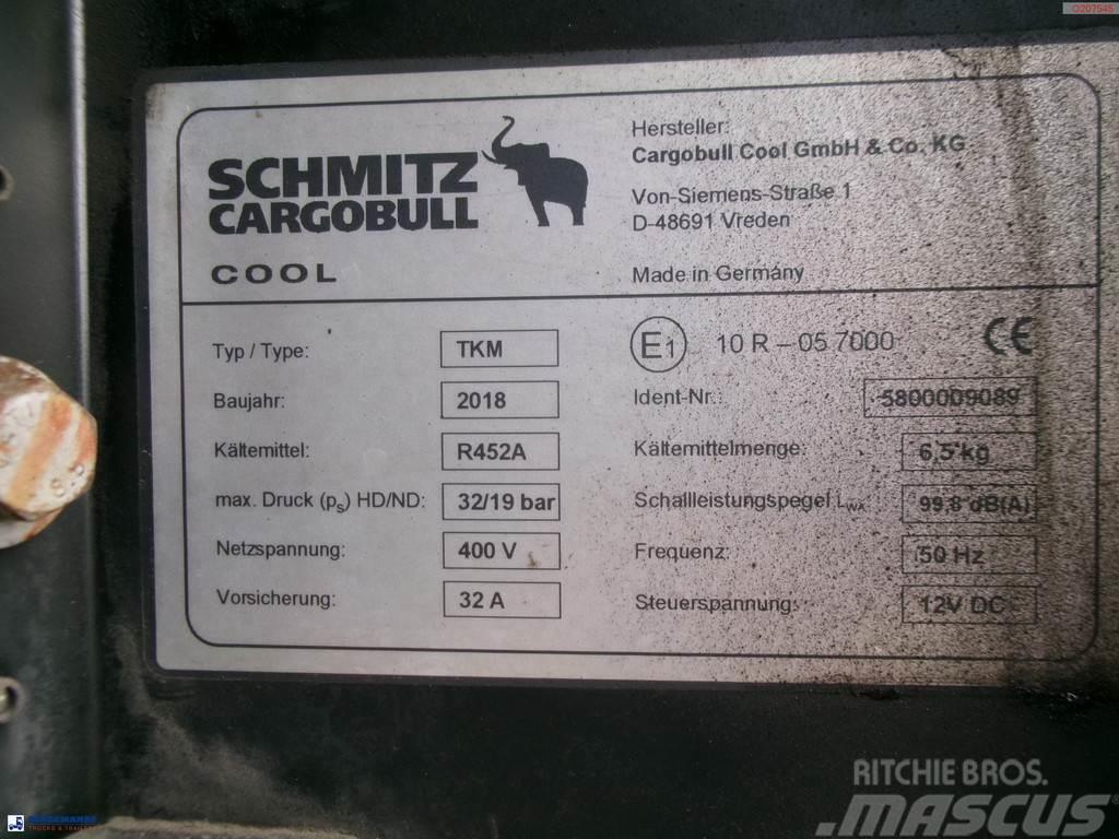 Schmitz Cargobull Frigo trailer + Cargobull Cool TKM Напівпричепи-рефрижератори