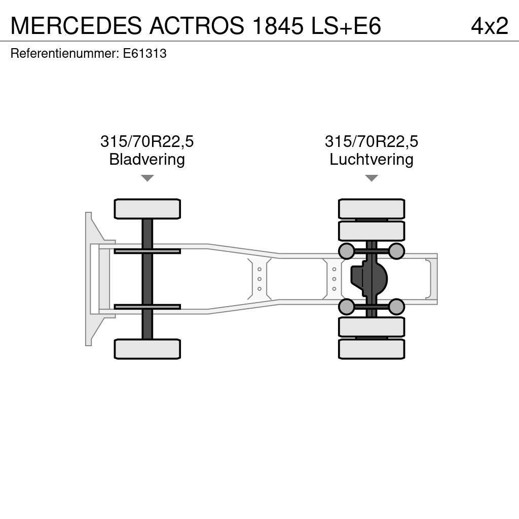 Mercedes-Benz ACTROS 1845 LS+E6 Тягачі