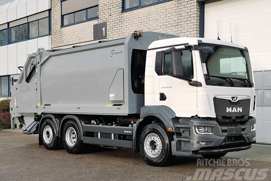 MAN TGS 26.320 BL CH Garbage Collector Truck Сміттєвози