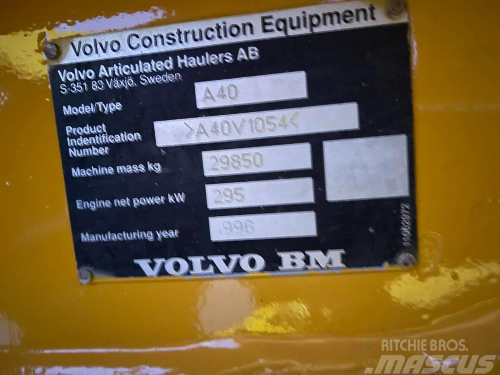 Volvo A40C Зчленовані самоскиди