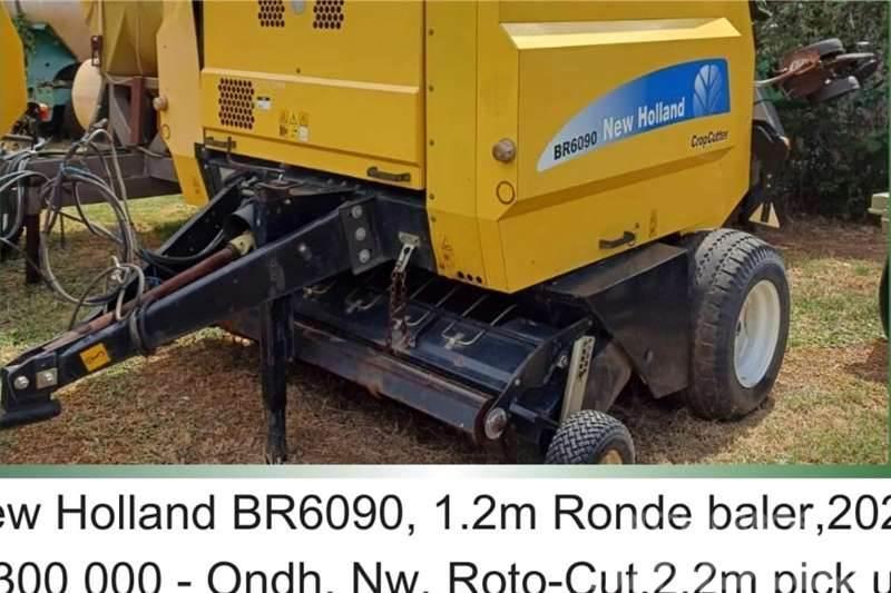 New Holland BR6090 - 1.2m - 2.2m Roto Cut Вантажівки / спеціальні