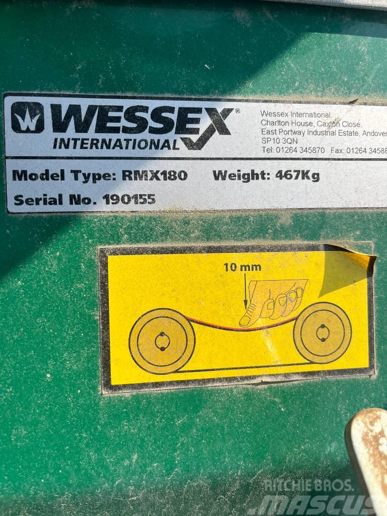  Wessex RMX180 3-P PTO Інша комунальна техніка