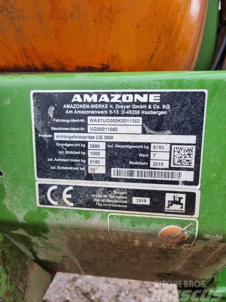 Amazone UG 3000 Причіпні обприскувачі