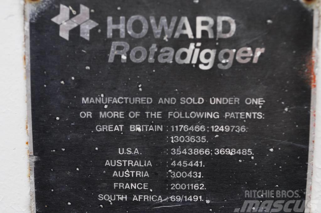 Howard Rotadigger Поглинальні борони / грунтові фрези