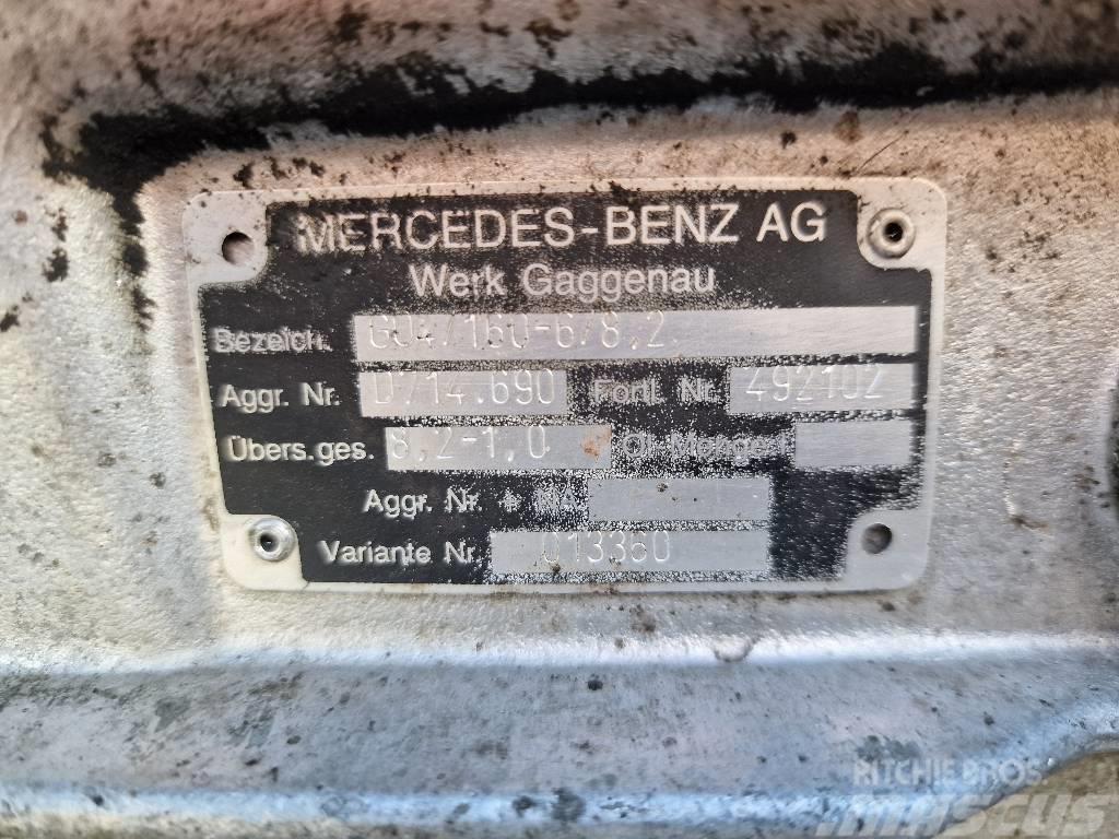 Mercedes-Benz G04/160-6/8,2 Коробки передач