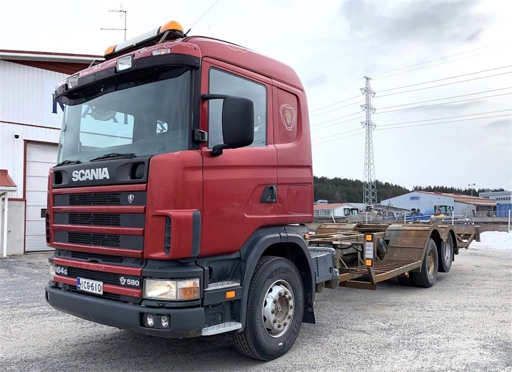 Scania R164 580 6x2 Вантажівки для лісозаготівель