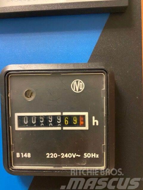MTU 12V396 - Used - 1500 kVa - 599 hrs Дизельні генератори