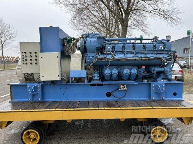 MTU 12V396 - Used - 1500 kVa - 599 hrs Дизельні генератори
