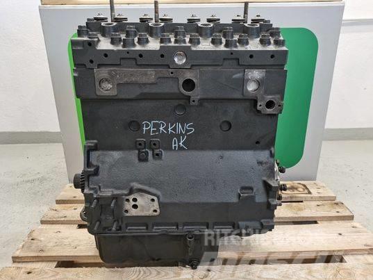 Perkins 1004.40T Massey Ferguson 8937 engine Двигуни