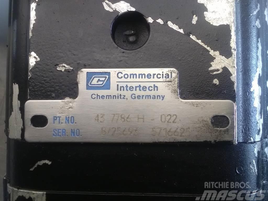 Commercial 437786H-022 - Gearpump/Zahnradpumpe/Tandwielpomp Гідравліка