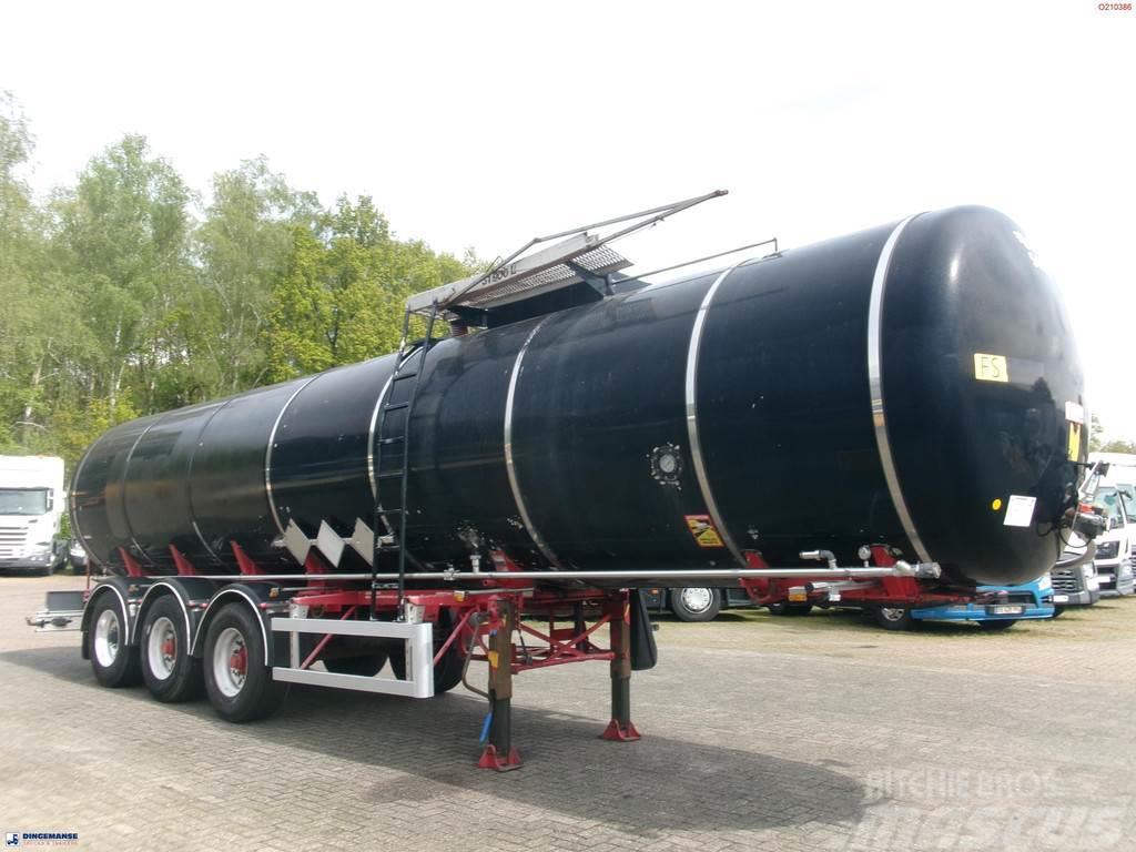 LAG Bitumen tank inox 31.9 m3 / 1 comp Напівпричепи-автоцистерни