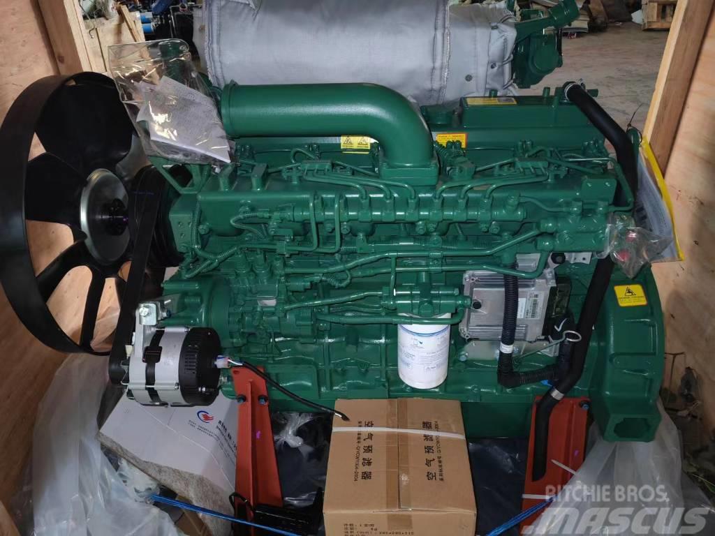 Yuchai yc6j190-t303 construction machinery motor Двигуни