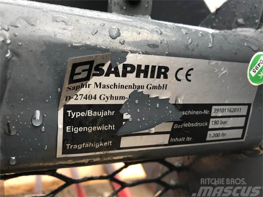 Saphir SSZ 178 Silageschneidzange Запчастини та додаткове обладнання для фронтальних навантажувачів