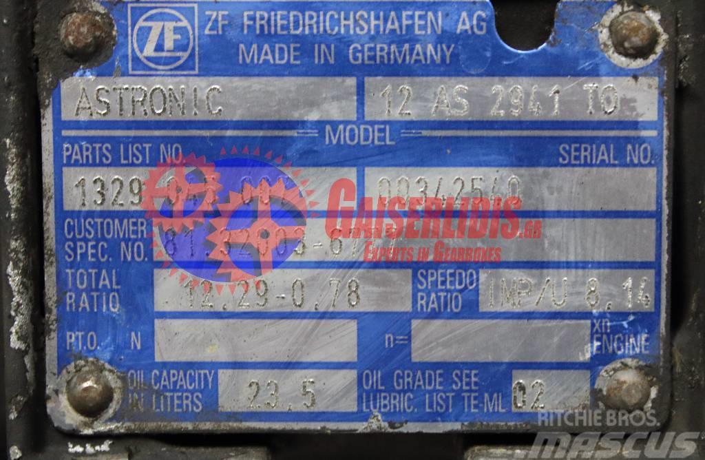 ZF 12AS 2941 TO Коробки передач