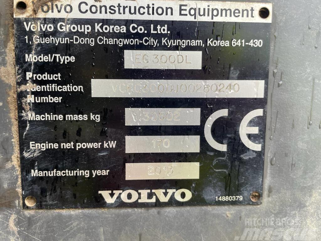 Volvo EC 300 D L Гусеничні екскаватори