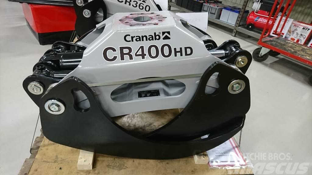 Cranab CR400 HD Захват