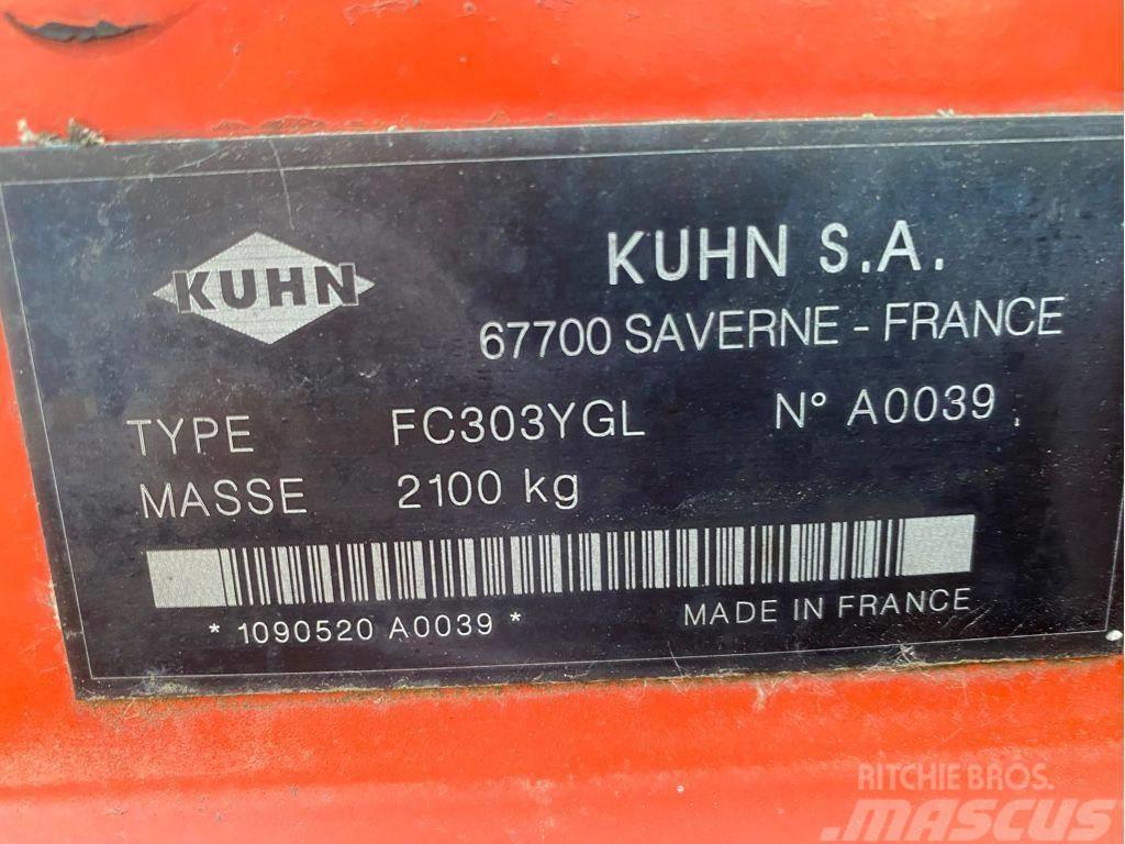 Kuhn FC 303 Y G L Косилки-формувачі