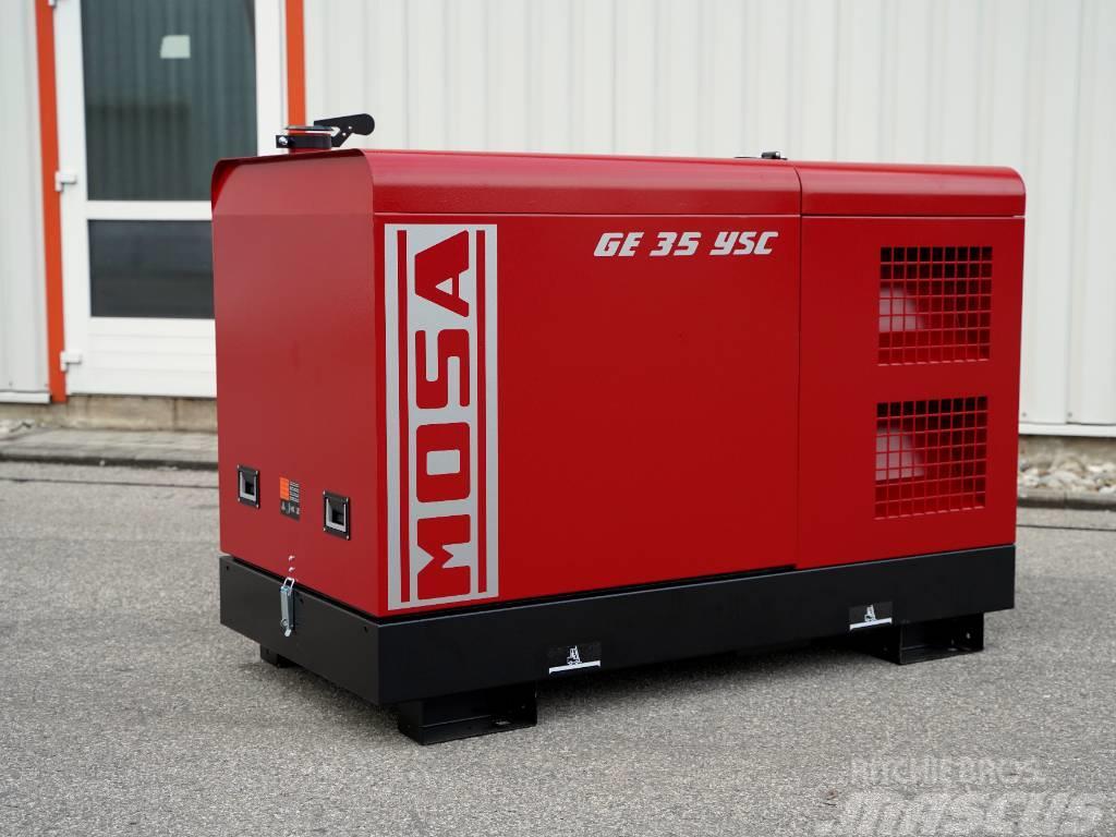 Mosa Stromerzeuger Diesel GE 35 YSC 1500 U/min | 33kVA Дизельні генератори