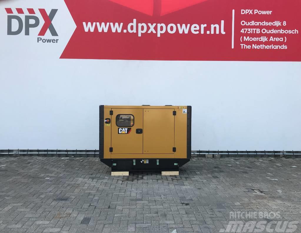 CAT DE33E0 - 33 kVA Generator - DPX-18004 Дизельні генератори