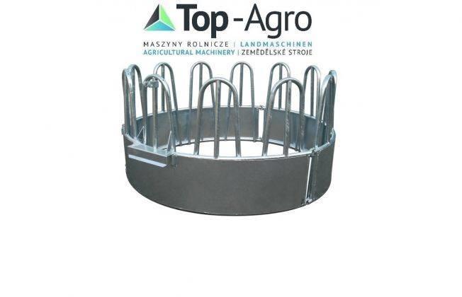 Top-Agro Round feeder - 12 places, M12, NEW Годівниці для тварин