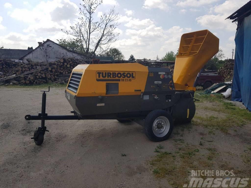 Turbosol TM 27.45 Бетононасоси