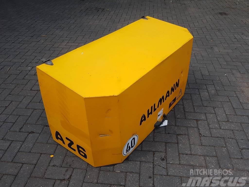 Ahlmann AZ6-4139437O-Engine hood/Motorhaube/Motorkap Шасі