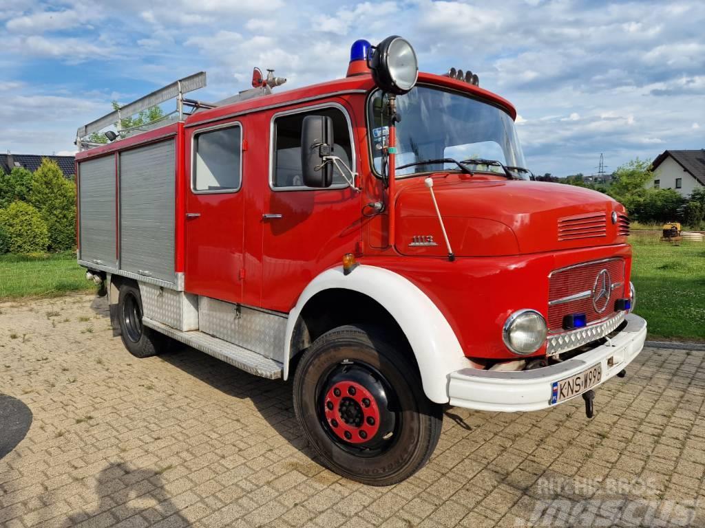 Mercedes-Benz 1113 / Samochód Specjalny / Straż Pożarna Пожежні машини та устаткування