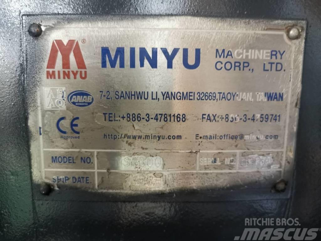 Minyu MSC300 Роздрібнювачі