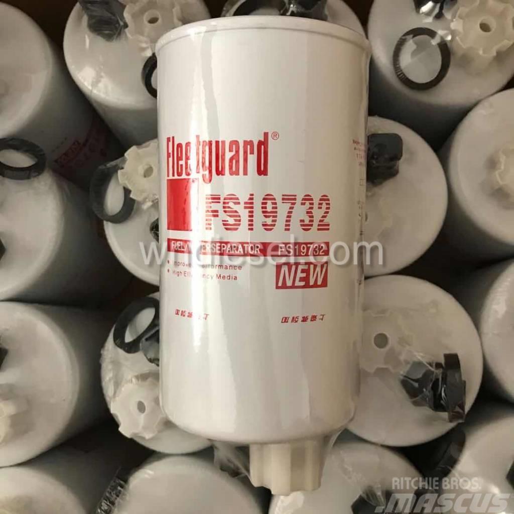 Fleetguard AF1753 filter Двигуни