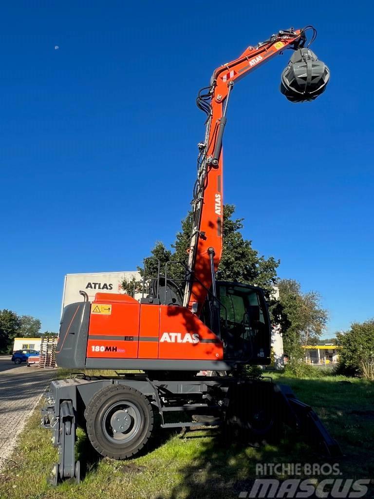 Atlas 180MH Перевантажувачі металобрухту/промислові навантажувачі