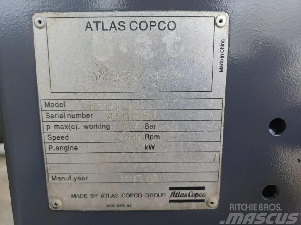 Atlas Copco XAMS 1150 Компресори