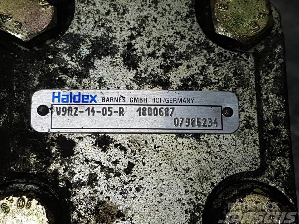 Haldex W9A2-1800687 Гідравліка