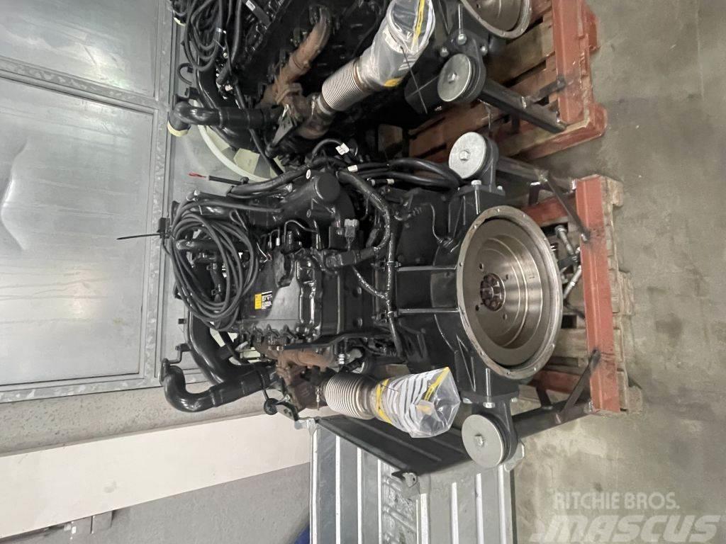 Doosan DL06V Stage V Engine Двигуни