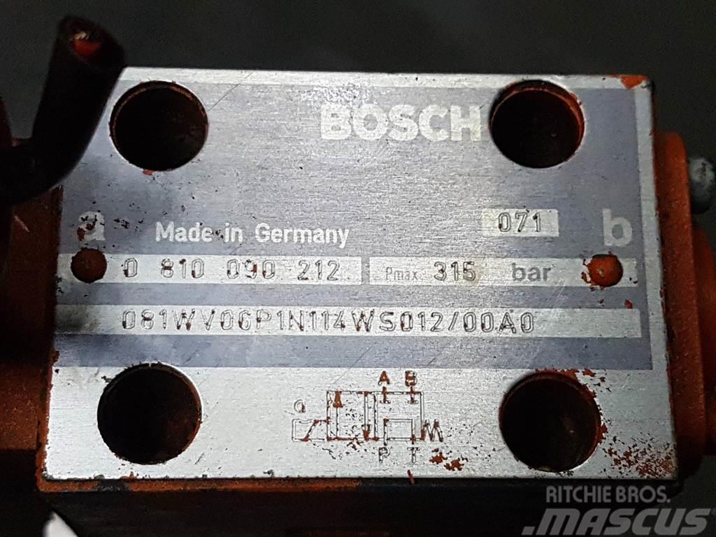 Schaeff SKL832-5606656182-Bosch 081WV06P1N114-Valve Гідравліка