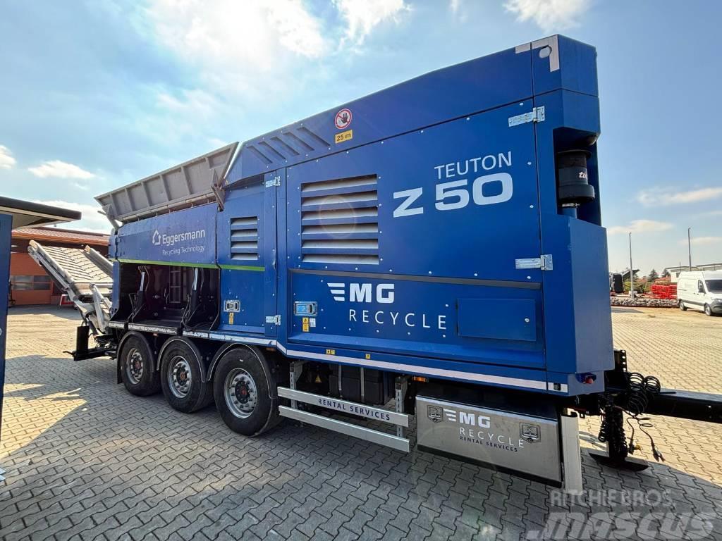  Eggersmann Teuton Z50 Знищувачі сміття  (шредери)