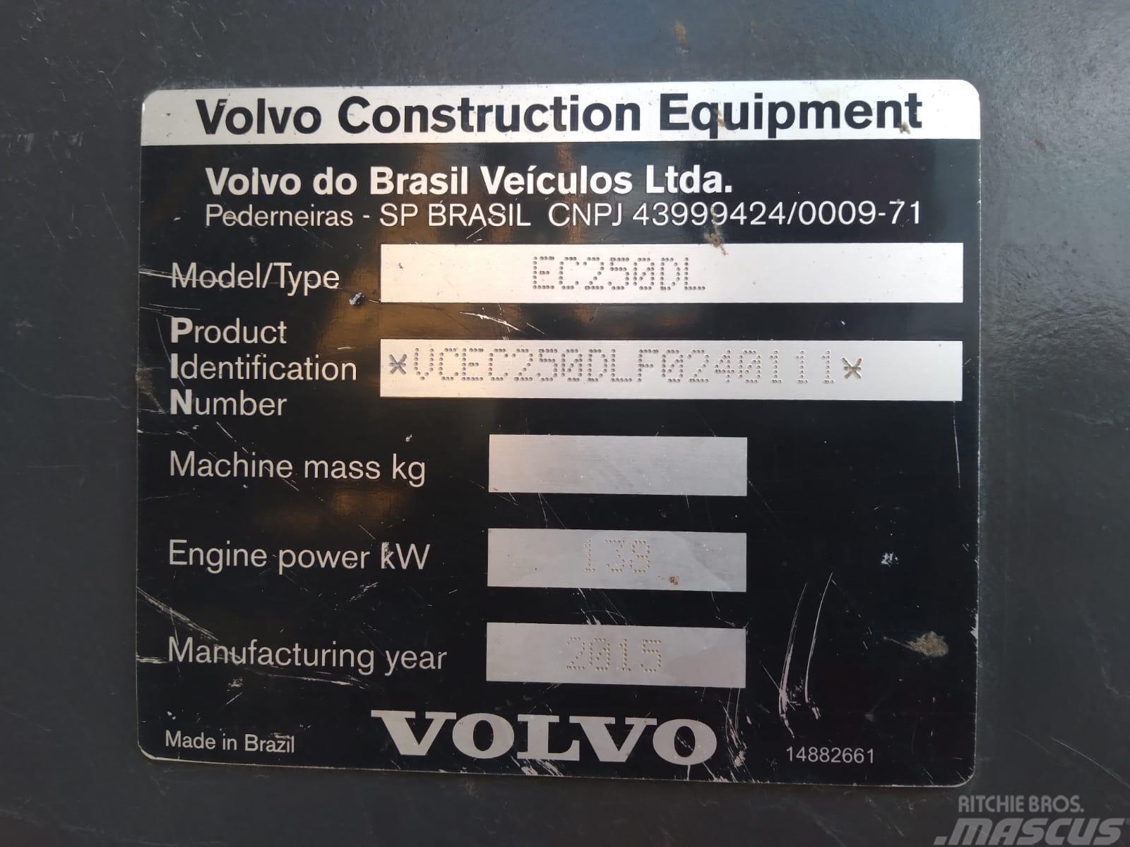Volvo EC 250 D L Гусеничні екскаватори