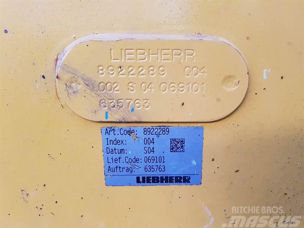 Liebherr L538-8922289-Lifting framework/Schaufelarm/Giek Бони і ковші