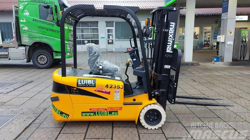 Hyster Yale Maximal Forklift Electric 2 Tons, 3 wheel Електронавантажувачі