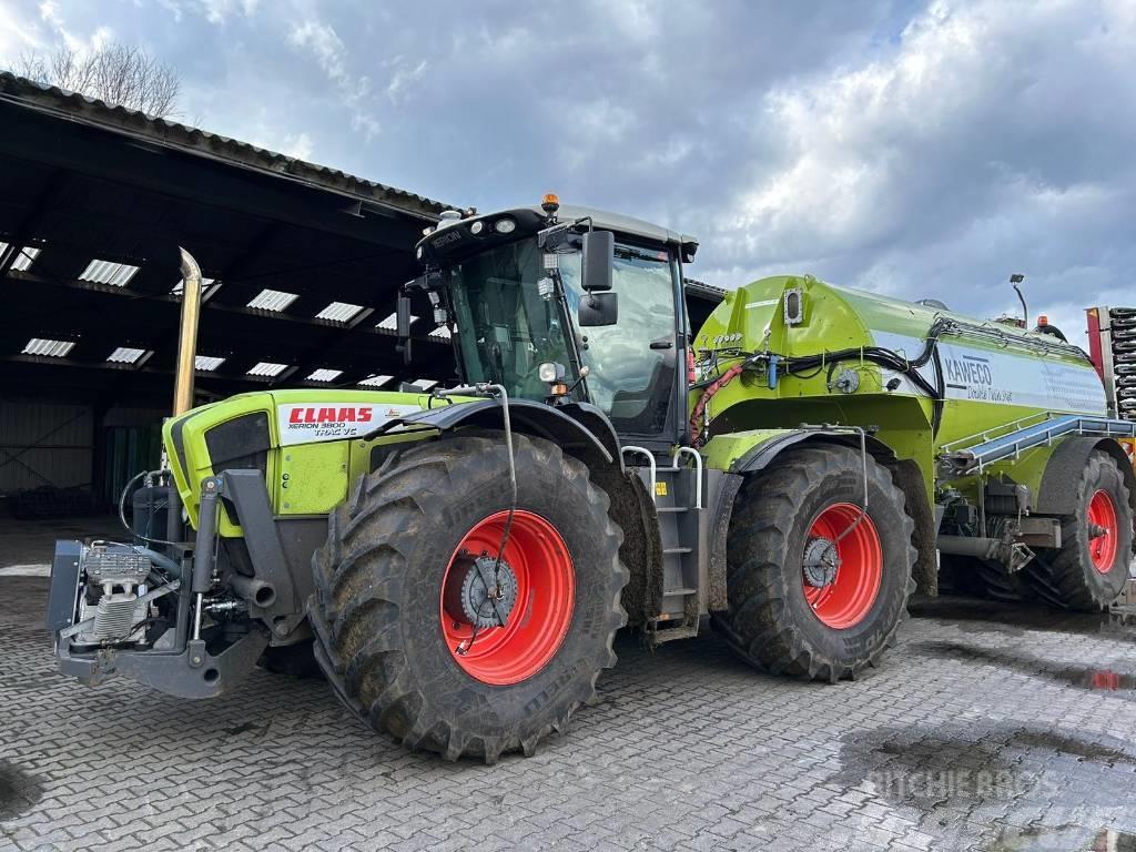 CLAAS Xerion 3800 Trac VC Трактори