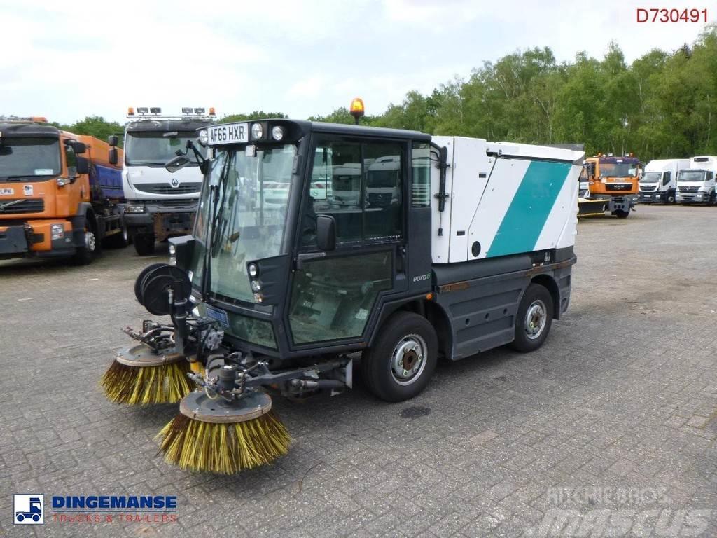 Schmidt Compact 200 street sweeper Комбі/Вакуумні вантажівки