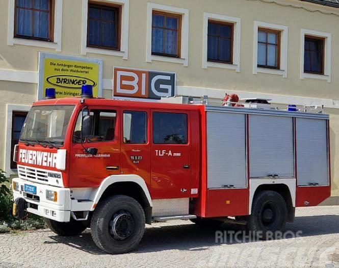 Steyr 15S23 4x4 TLF-A 2000 Tanklöschfahrzeug Пожежні машини та устаткування