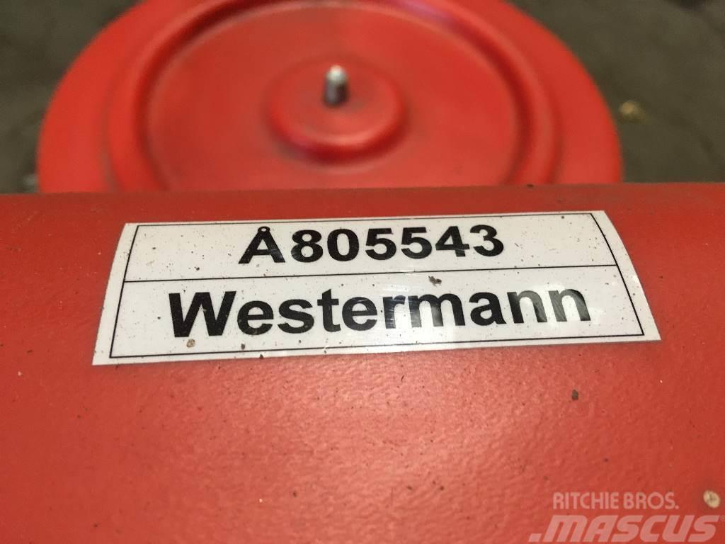 Westermann WR 650 Akku Підмітальні машини