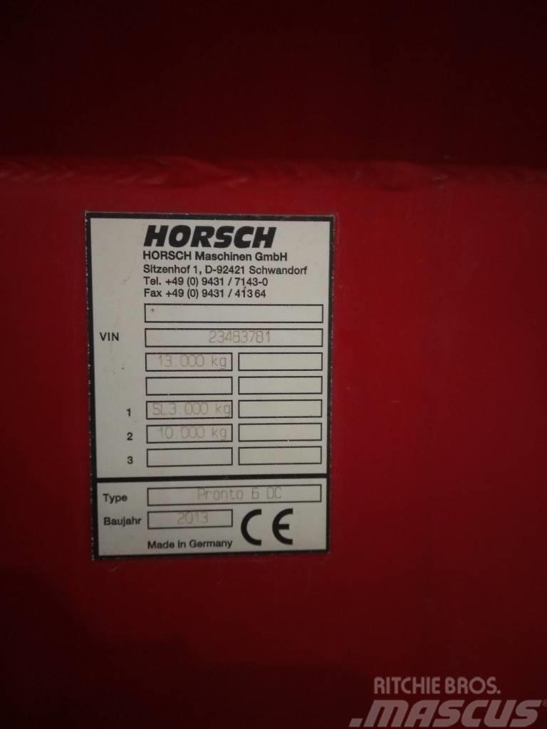 Horsch Pronto 6 DC Сівалки