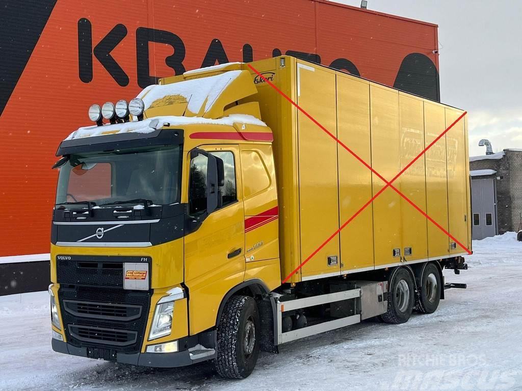 Volvo FH 500 6x2 FOR SALE AS CHASSIS ! / CHASSIS L=7300 Шасі з кабіною