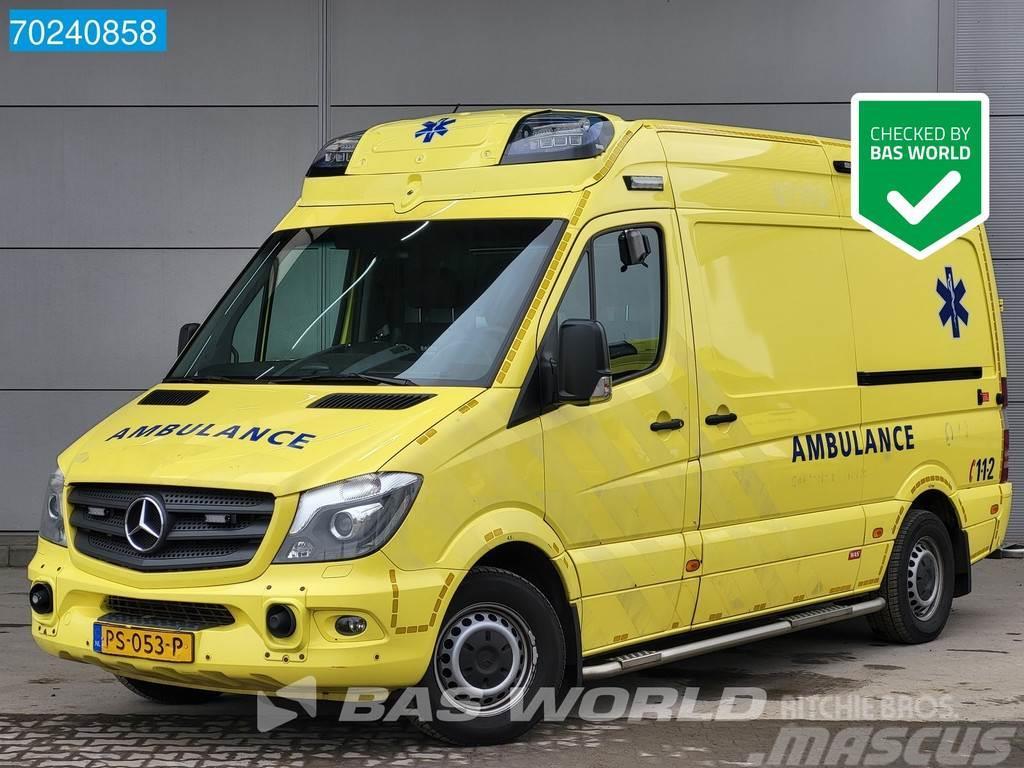 Mercedes-Benz Sprinter 319 CDI Automaat Euro6 Complete NL Ambula Машини швидкої допомоги