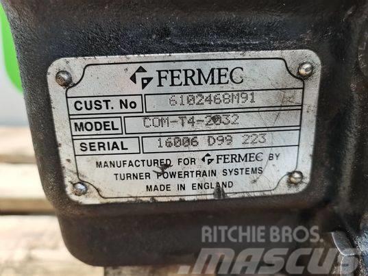Fermec COM-T4-2032 gearbox Коробка передач
