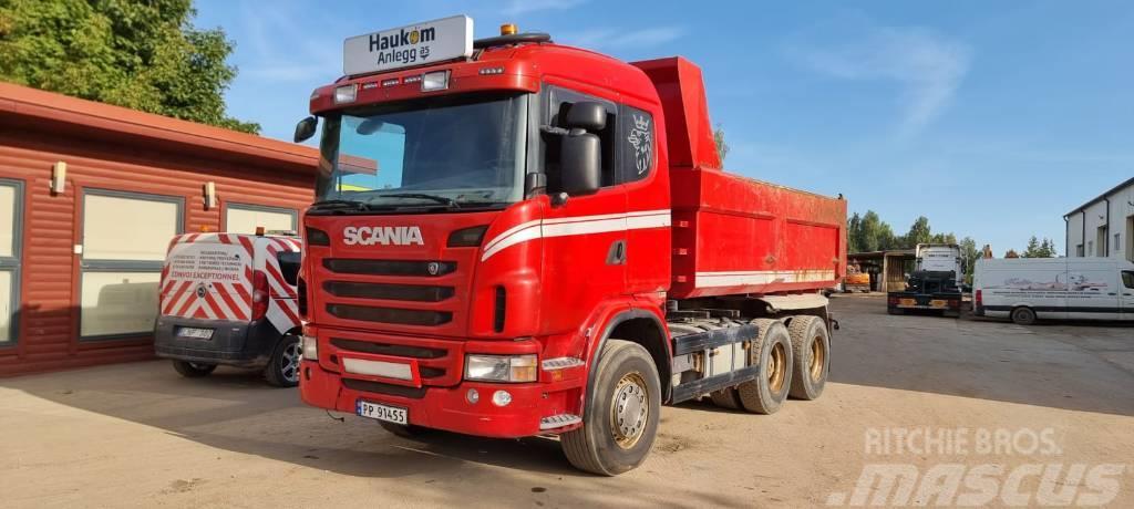 Scania G480 (6X4) Скіпові навантажувачі