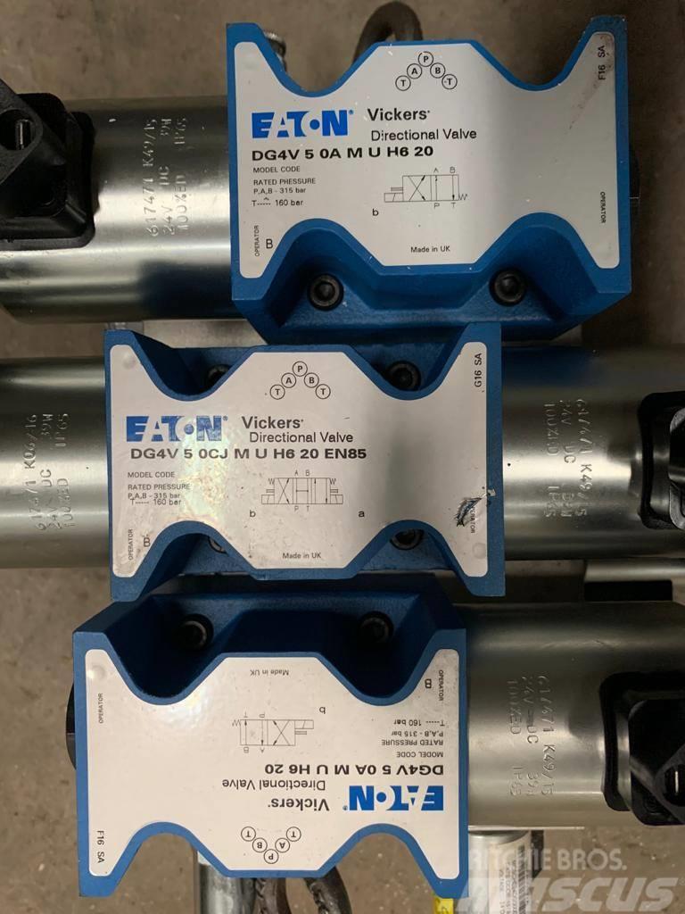 Eaton vickers valve blok zaworowy DG4V 5 0A M U H6 20  T Гідравліка